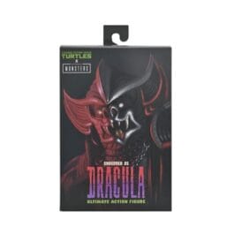 NECA Teenage Mutant Ninja Turtles x Universal Monsters- Shredder as Dracula